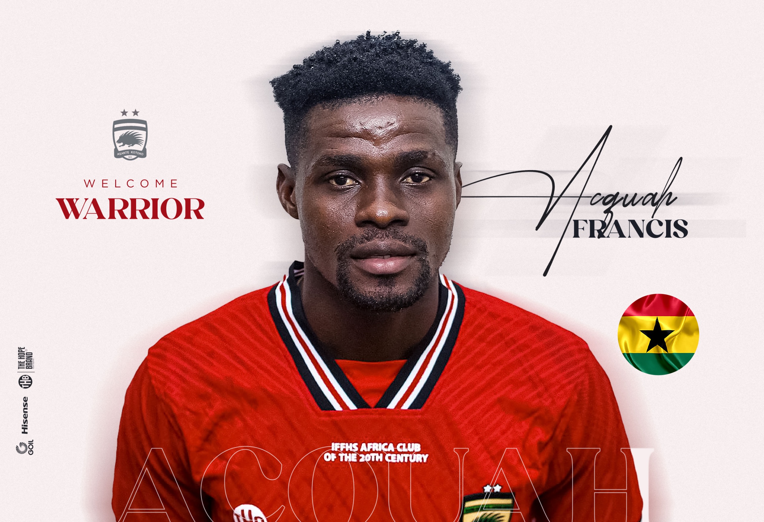 Asante Kotoko complete signing of Francis Acquah | Official Asante ...