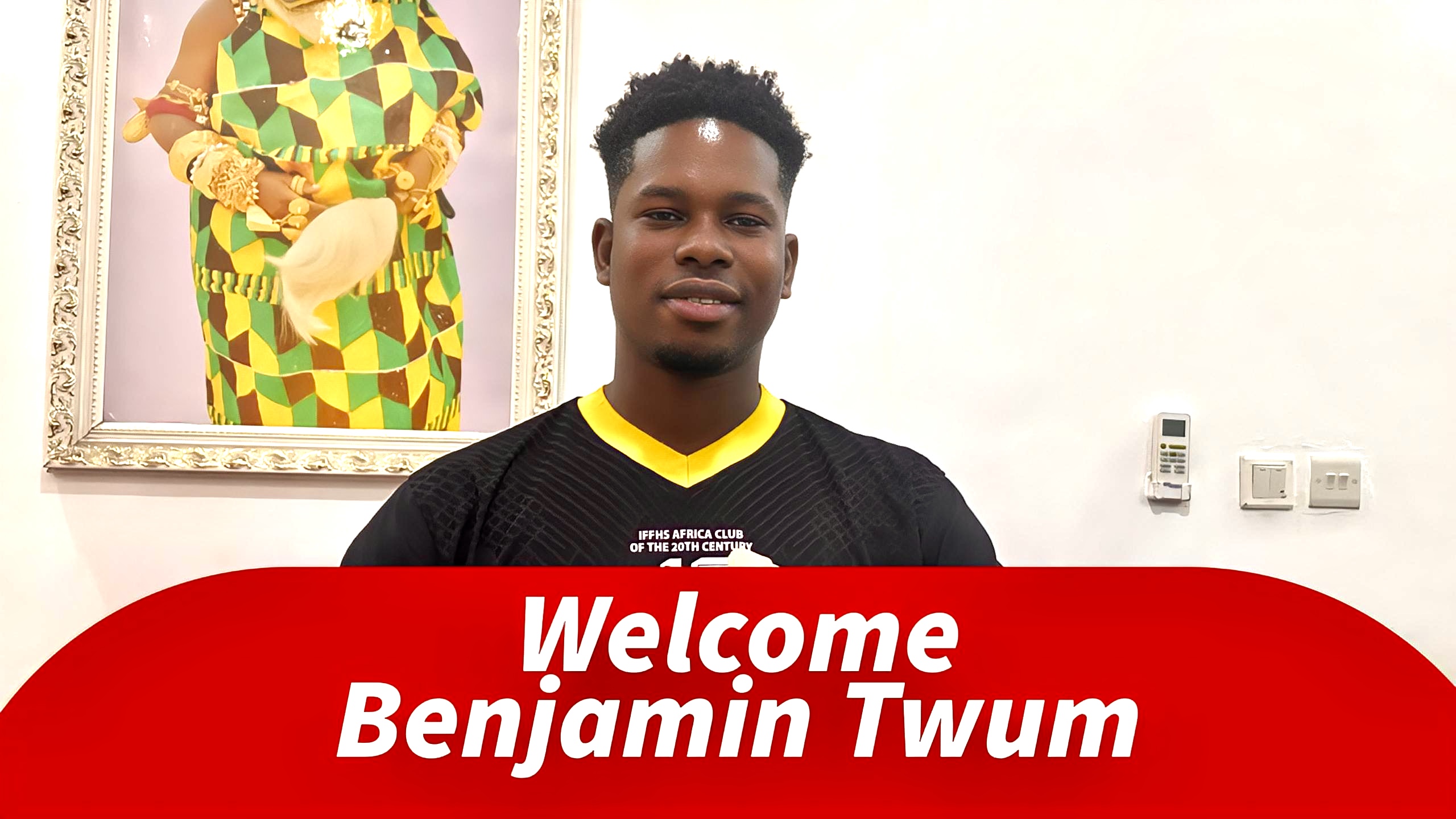 Twum Completes Kotoko Move | Official Asante Kotoko Website