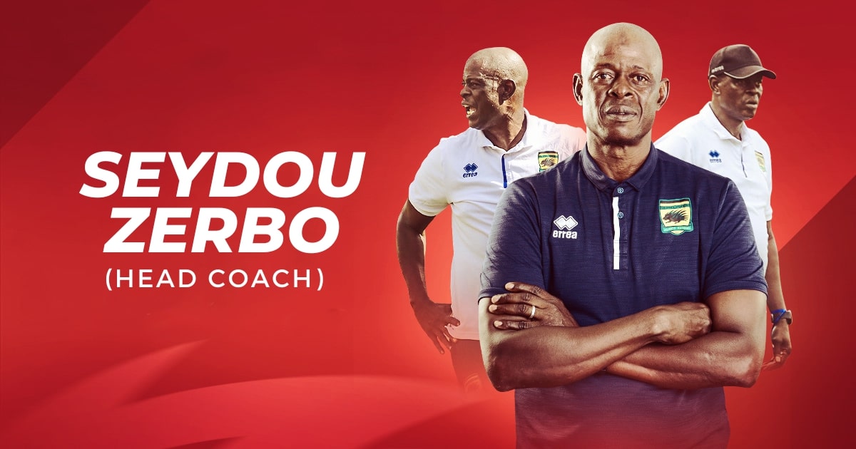 Coach Zerbo mourns son's death. | Official Asante Kotoko Website
